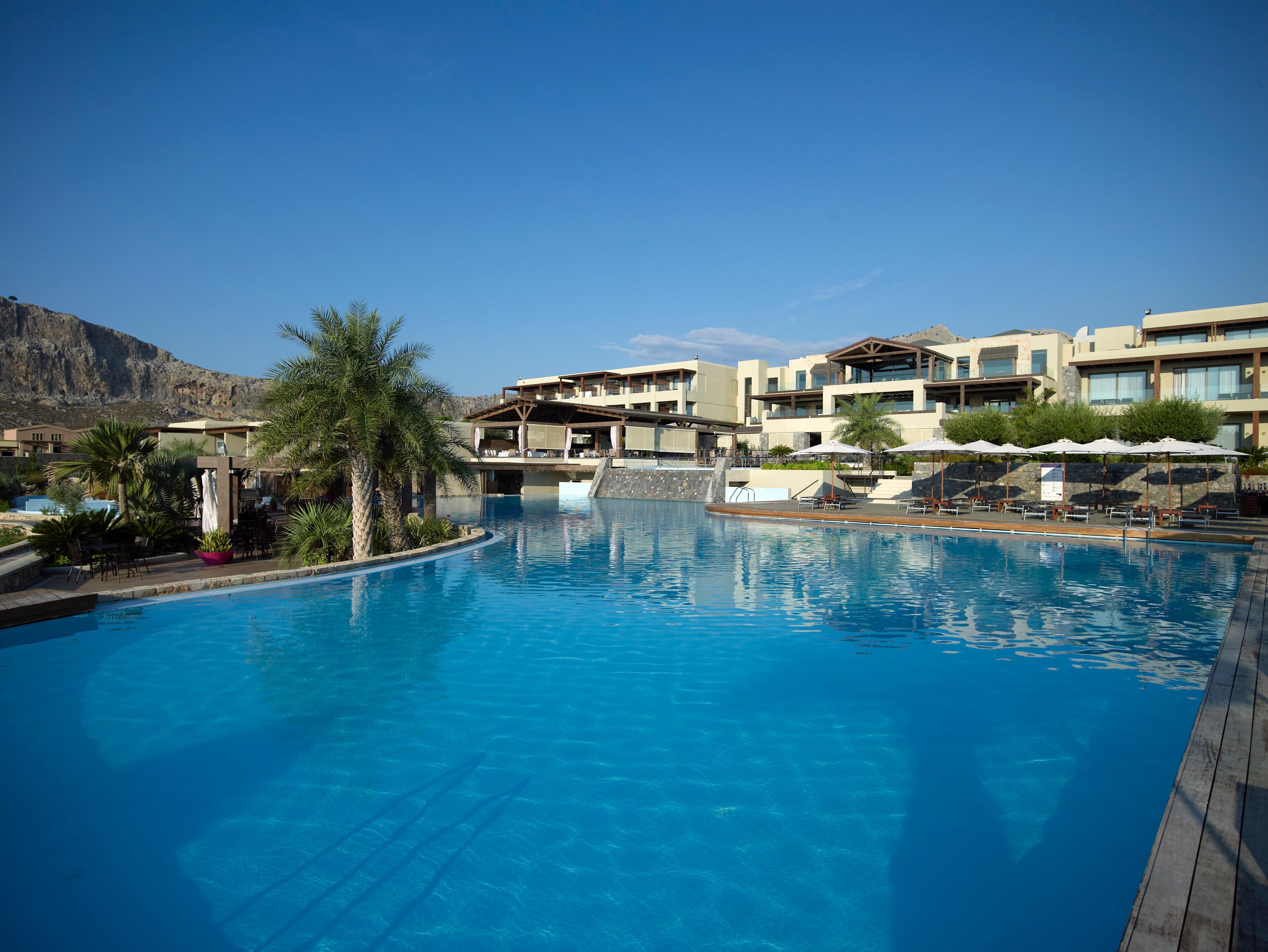 Aquagrand Exclusive Deluxe Resort Lindos - Adults Only Zewnętrze zdjęcie