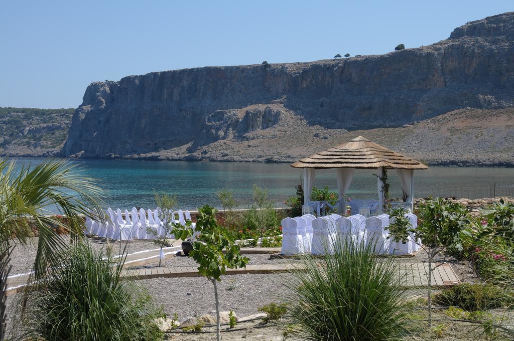 Aquagrand Exclusive Deluxe Resort Lindos - Adults Only Zewnętrze zdjęcie
